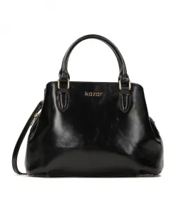 Повседневная сумочка на руку и плечо Kazar, черный