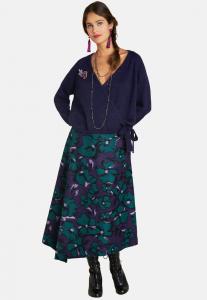 Кардиган Antoine et Lili CACHE COEUR BOHEME, Marine/Dark Blue