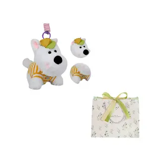 Плюшевый кулон в виде щенка вест хайленд уайт терьера высотой 10 см XTHOT