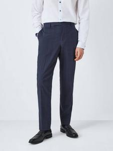 PS Unfinished Hem Tailored Fit клетчатые брюки из шерстяной смеси Paul Smith, Navy Check