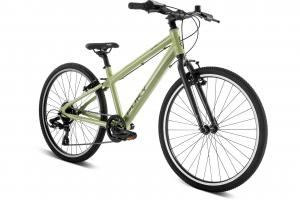 Горный велосипед Puky LS-PRO 24-8 - 24 дюймов - Diamant - 2025, цвет Grün|mint green/anthracite