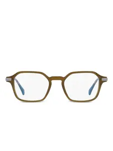 Очки в геометричной оправе Paul Smith, коричневый