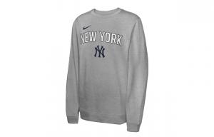 Nike MLB свитшот темно-серый для подростков