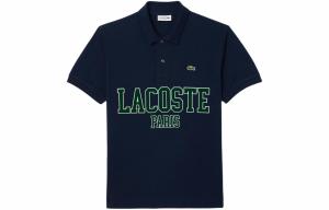 Футболка поло мужская морской синий LACOSTE