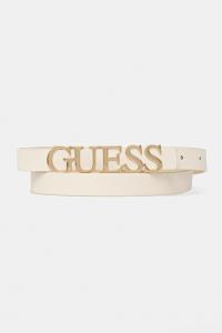 Ремень Mimina Guess, бежевый
