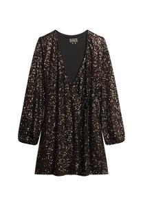 Платье Superdry, коричневый