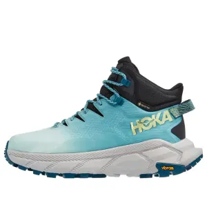 Кроссовки trail code gtx 'blue glass coastal shade' Hoka One One, синий