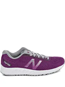 Кроссовки Fresh Foam Arishi New Balance, фиолетовый