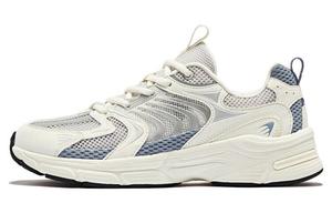 Кроссовки женские с низким верхом серый/синий Qiaodan