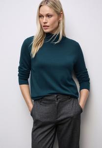 Джемпер Street One TURTLENECK, Türkis/Blue