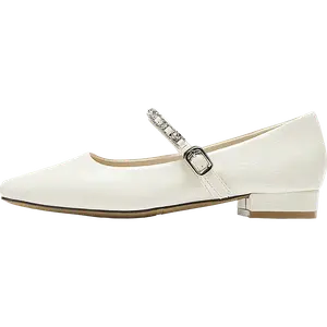 Повседневные однобортные туфли женские DAPHNE, White