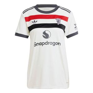 Футболка manchester united 24 25 третья футболка Adidas, белый