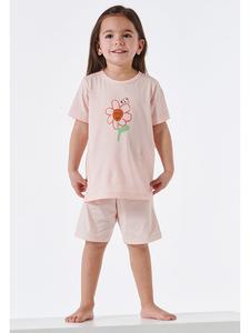 Schiesser Пижама розового цвета