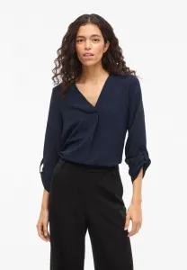 Блузка vijosa 3/4 Vila, Navy Blazer