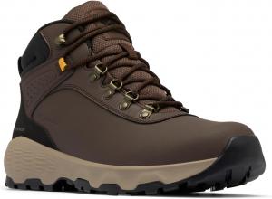 Columbia Mens Newton Wander Leather, Cordovan/Raw Honey