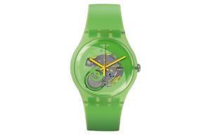 Унисекс часы SUOG110 SWATCH, зеленый
