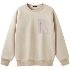 Флисовая утепленная кожа стрейч мягкий топ с карманом пэчворк реглан приталенный худи men's CAMEL, коричневый