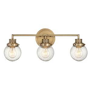 Настенный светильник для ванной комнаты Elstead Lighting, 61,5x25x18,3 см, цвет латуни