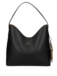 Сумка на плечо с логотипом Tommy Hilfiger, черный