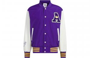 Adidas Originals Куртка Рифта мужская университетская фиолетовая, Collegiate Purple