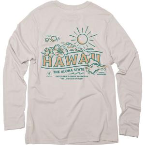 Футболка Landmark Project Explore Hawaii Long-Sleeve Pocket Landmark Project, Dune