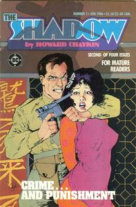 The Shadow, #2 (of 4), May, 1986 (DC Comics)