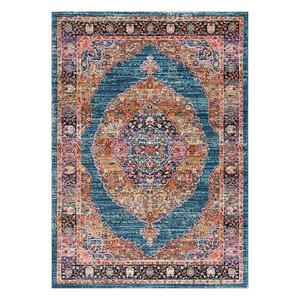 Ковер с цветочным принтом в рамке Nirvana Lucas Safavieh, 275x397 см