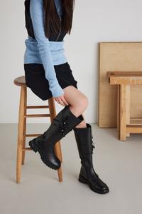 Длинные сапоги Milan Ribbon