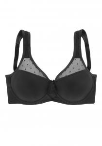 Бюстгальтер-минимайзер NUANCE, черный