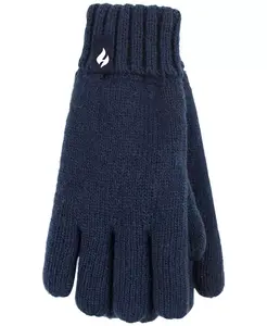 Перчатки Storm Rider для мальчиков 8-16 лет Heat Holders, синий