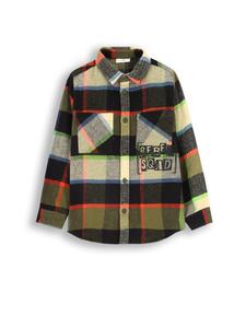 Рубашка Coccodrillo, красочный