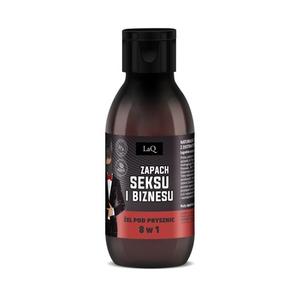 Гель для душа Mini Fragrance Of Sex And Business 8 In 1 Black Matte 100ml