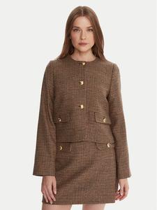 Пиджак regular fit LTA0126BR51 Barbour, коричневый