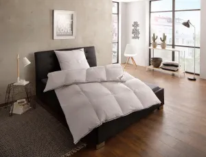 Одеяло на гусином пуху Fjödur Franzisk, теплое, белый