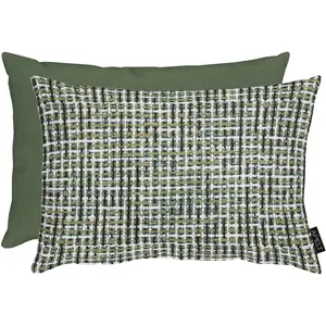 Декоративная подушка Molly Apelt, зеленый