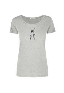 Рубашка GREENBOMB Bike Romantic, серый