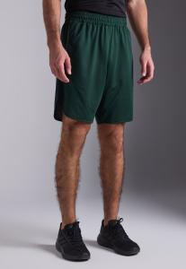 Спортивные шорты Pier One Sport LONGER FIT QUICK-DRYING SPORTS SHORTS, Dark Green