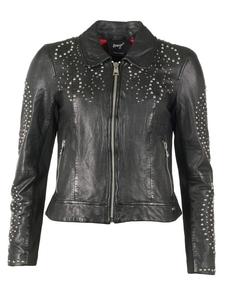 Кожаная куртка Maze 42020122, черный