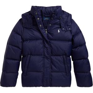 Пуховик SS25 детский Polo Ralph Lauren, синий