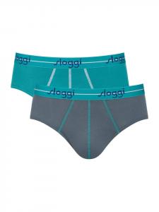 Трусы Sloggi Slip Start Midi, цвет TURQUOISE - LIGHT COMBINATION