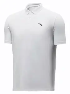 Мужская поло с коротким рукавом ANTA, белый