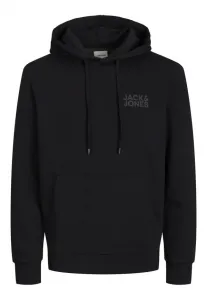 Худи с логотипом jjecorp Jack & Jones, Black