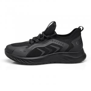 Кроссовки мужские Lifestyle Shoes Men Low-Top Black Strongman