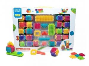 КИК, Конструкторы, Вафли, Ежики, Расчески, 144 элемента KIK