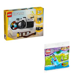 Конструктор Creator Vintage Camera, 261 деталей, 31147 LEGO