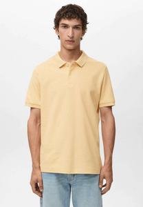 Поло Mango Polo shirt, Yellow