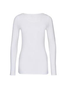 Изящная рубашка с длинными рукавами белого цвета MARC CAIN