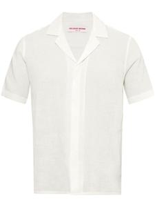 Orlebar Brown майтан рубашка, белый