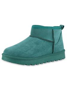 Ботильоны VAN HILL Winter Boots Estelle, зеленый
