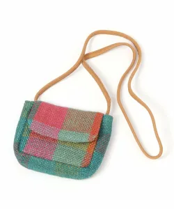 Джутовая сумка через плечо TRANGO Studio Clip, цвет Yellow 60